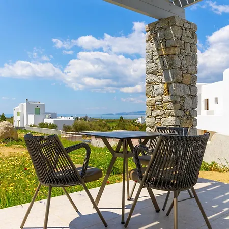 Hotel apartamentowy Cezaria Naxos