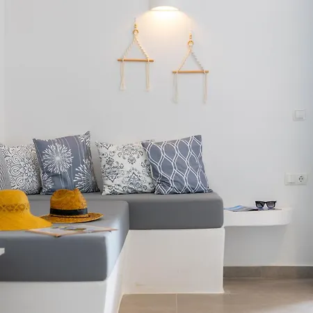 Hotel apartamentowy Cezaria Naxos