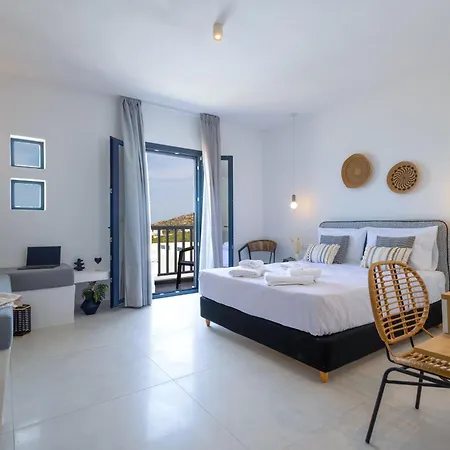 Lägenhetshotell Cezaria Naxos