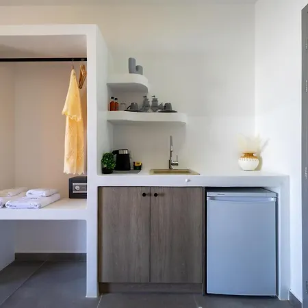 Apartahotel Cezaria Naxos Pláka