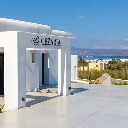 Cezaria Naxos Apartahotel Pláka