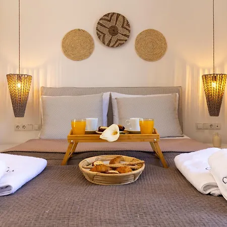 Lägenhetshotell Cezaria Naxos