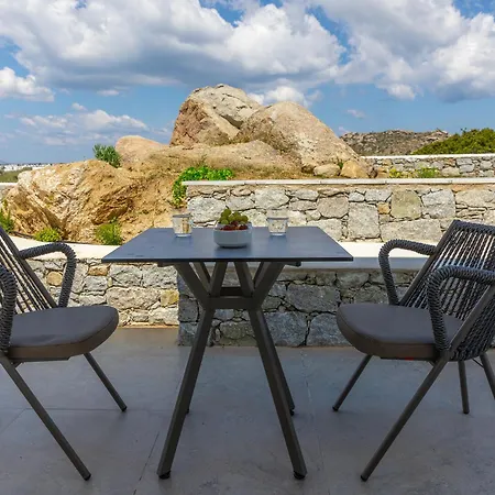 Lägenhetshotell Cezaria Naxos